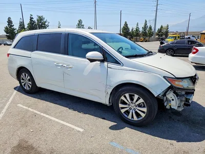 2016 HONDA ODYSSEY SE, фото 4, лот 10682657