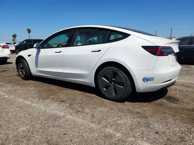 2021 TESLA MODEL 3, фото 2, лот 10853006