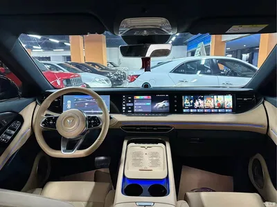 2024 Voyah Auto VOYAH FREE Ultra Long Range Intelligent Driving Edition, фото 4, лот 10311599