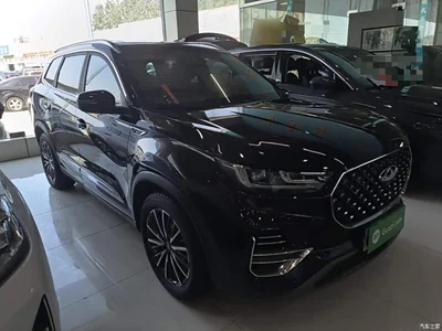 2021 Chery Tiggo 8 PLUS Model 290TGDI DCT Luxury Edition, фото 4, лот 10335095