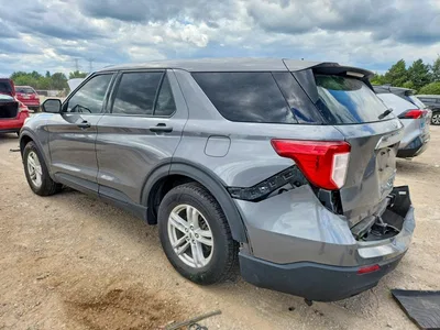 2022 FORD EXPLORER, фото 2, лот 10574067