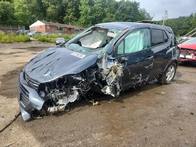 2021 CHEVROLET TRAX LS, фото 1, лот 10975425