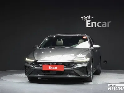 2024 Hyundai AVANTE Inspiration, фото 3, лот 10130700
