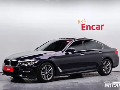 2018 BMW 5-Series 530i xDrive M Sport Package Plus, фото 1, лот 10131444