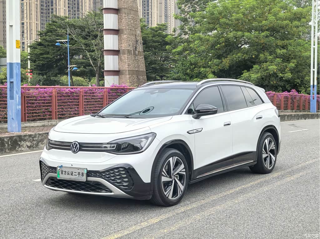 2021 Volkswagen ID.6 CROZZ Long Range PRO Version, фото 1, лот 11074609