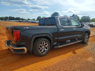 2022 GMC SIERRA K1500 SLT, фото 3, лот 10810264