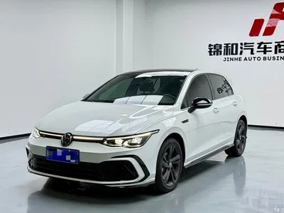 2023 Volkswagen Golf 280TSI DSG R-Line Lite, фото 1, лот 10451146