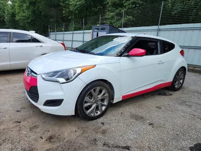2016 HYUNDAI VELOSTER BASE, фото 1, лот 10738217