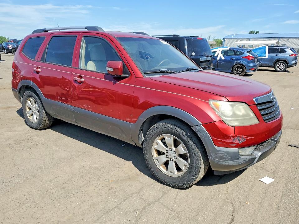 2009 KIA BORREGO LX, фото 4, лот 10774247