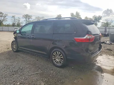 2020 TOYOTA SIENNA XLE 8-PASSENGER, фото 2, лот 11280588