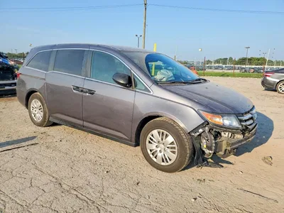 2015 HONDA ODYSSEY LX, фото 4, лот 10709347