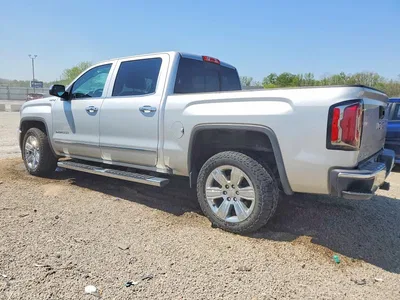 2017 GMC SIERRA K1500 SLT, фото 2, лот 10806650