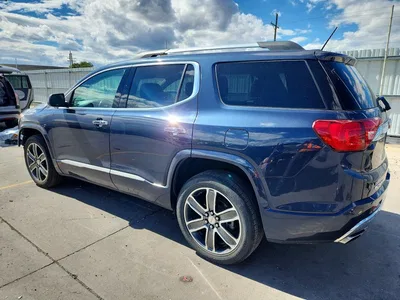 2018 GMC ACADIA DENALI, фото 2, лот 11282045