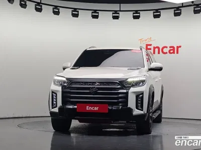 2022 Ssang Yong Rexton Diesel 2.2 4WD, фото 2, лот 10219043