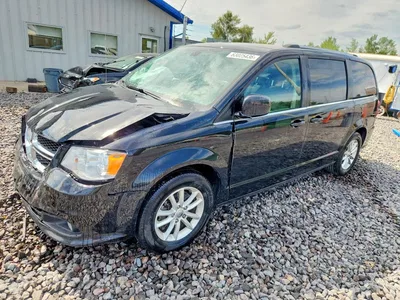 2019 DODGE GRAND CARAVAN SXT, фото 1, лот 10665641
