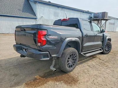 2025 CHEVROLET COLORADO TRAIL BOSS, фото 3, лот 10693573