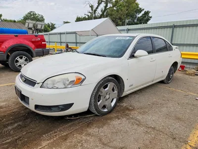 2008 CHEVROLET IMPALA SUPER SPORT, фото 1, лот 10704112