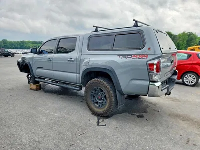 2021 TOYOTA TACOMA TRD OFF-ROAD, фото 2, лот 10581699