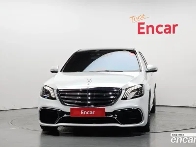 2020 Mercedes-Benz S-Class S63 AMG 4MATIC+, фото 3, лот 10170099