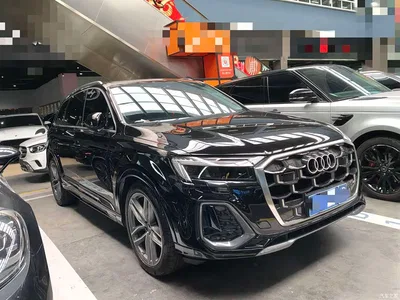 2024 Audi Q7 45 TFSI quattro S line Black Warrior, фото 3, лот 10457451