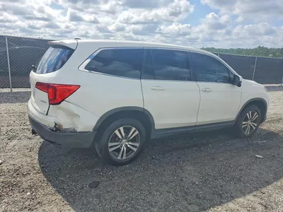 2016 HONDA PILOT EXL, фото 3, лот 10694959