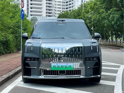 2024 ZEEKR 009 7-Seat Aisle Version 108kWh, фото 2, лот 10291383