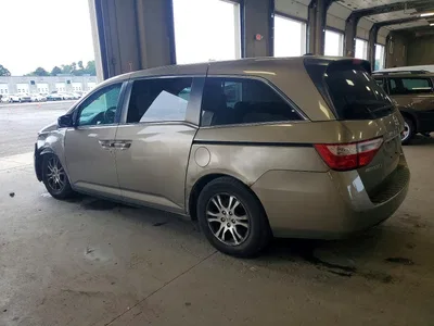 2012 HONDA ODYSSEY EXL, фото 2, лот 10699654