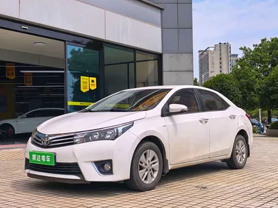 2017 Toyota Corolla 1.2T CVT GL, фото 1, лот 10396854