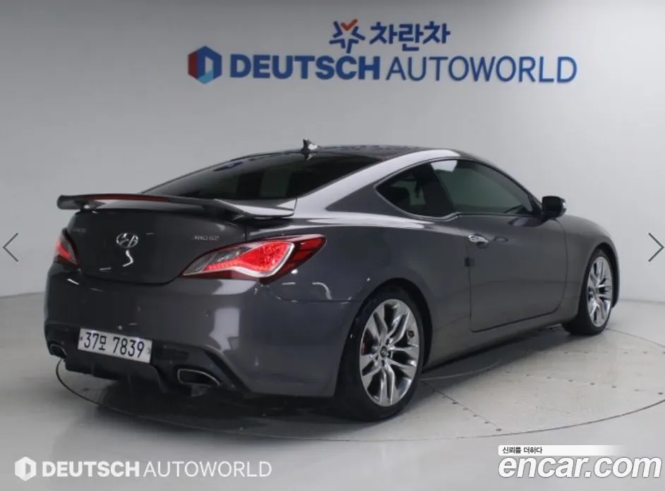 2012 Hyundai Genesis 380 GT-R, фото 2, лот 11194668