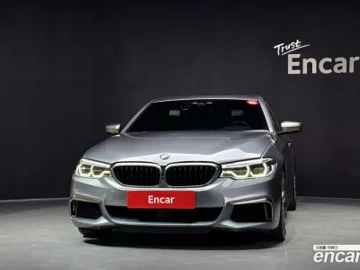 2018 BMW 5-Series M550d xDrive, фото 2, лот 10045584