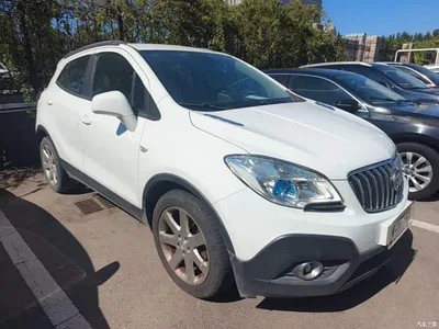 2015 Buick Encore 1.4T Manual 2WD Urban Progressive, фото 4, лот 10383923