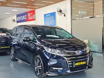 2019 Honda Odyssey 2.0L Sharp·Wisdom Edition, фото 3, лот 11548369