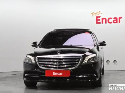 2018 Mercedes-Benz S-Class S400L d 4MATIC, фото 3, лот 10169037