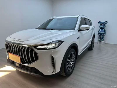2023 Jetour X70 PLUS 1.5T DCT Warrior PLUS 5-seater, фото 1, лот 10431747