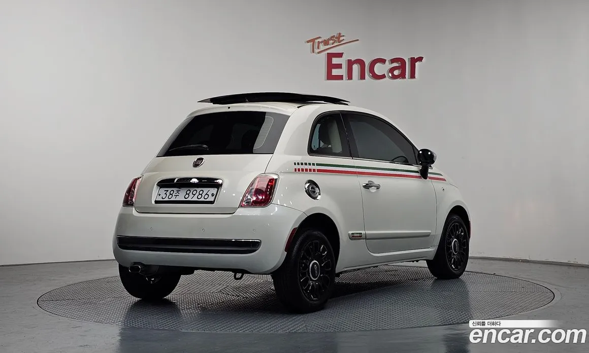 2013 Fiat 500 1.4 Lounge ltalia, фото 2, лот 10036050