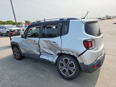 2017 JEEP RENEGADE LIMITED, фото 2, лот 10786976