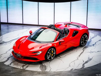2021 Ferrari SF90 3.9T V8 Spider, фото 2, лот 10263845