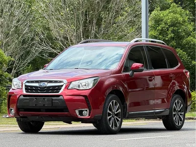 2016 Subaru Forester 2.0i Fashion Navigation Edition, фото 1, лот 10342311