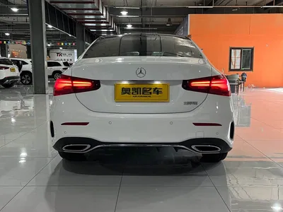2024 Mercedes-Benz A-Class A 200 L Fashion Edition, фото 4, лот 10570726