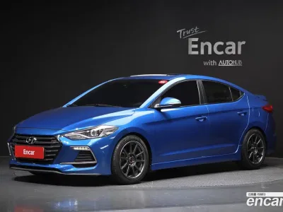 2017 Hyundai AVANTE 1.6 Turbo Sport, фото 1, лот 10128745