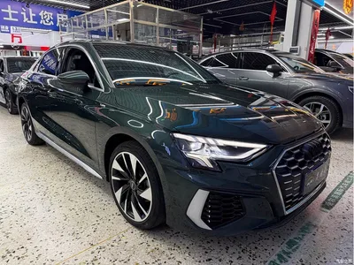 2023 Audi A3 Facelift A3L Limousine 35 TFSI Fashion Sport, фото 3, лот 10460100