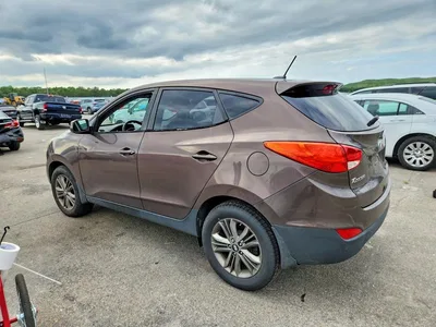 2014 HYUNDAI TUCSON GLS, фото 2, лот 10753835