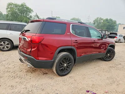 2018 GMC ACADIA SLT-1, фото 3, лот 10587175