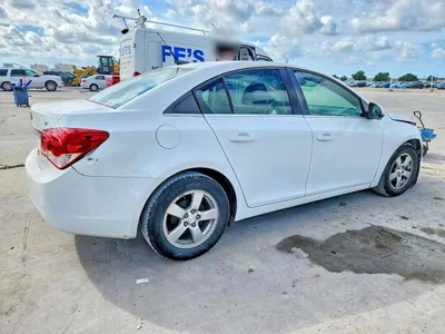 2014 CHEVROLET CRUZE LT, фото 3, лот 10699625