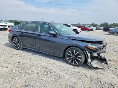2022 HONDA CIVIC EX, фото 4, лот 11314155
