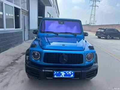 2020 Mercedes-Benz G-Class G 350, фото 1, лот 10297326