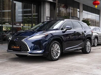 2020 Lexus RX 450hL 4WD Luxury Edition 6-Seater China VI, фото 1, лот 10312091