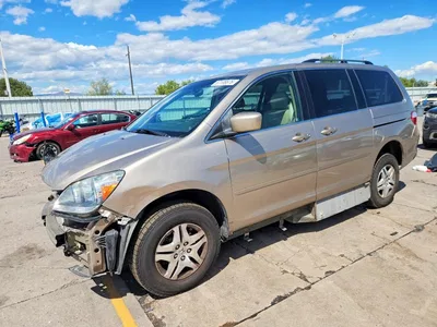 2007 HONDA ODYSSEY EXL, фото 1, лот 10712950