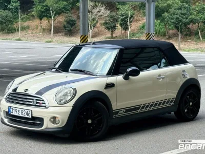 2012 Mini Cooper Convertible Standard, фото 1, лот 10195476