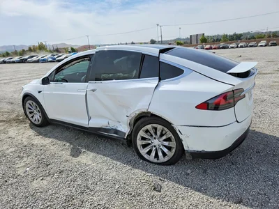 2021 TESLA MODEL X, фото 2, лот 10853967